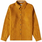 A Kind of Guise Men's Dullu Overshirt in Fuzzy Honey