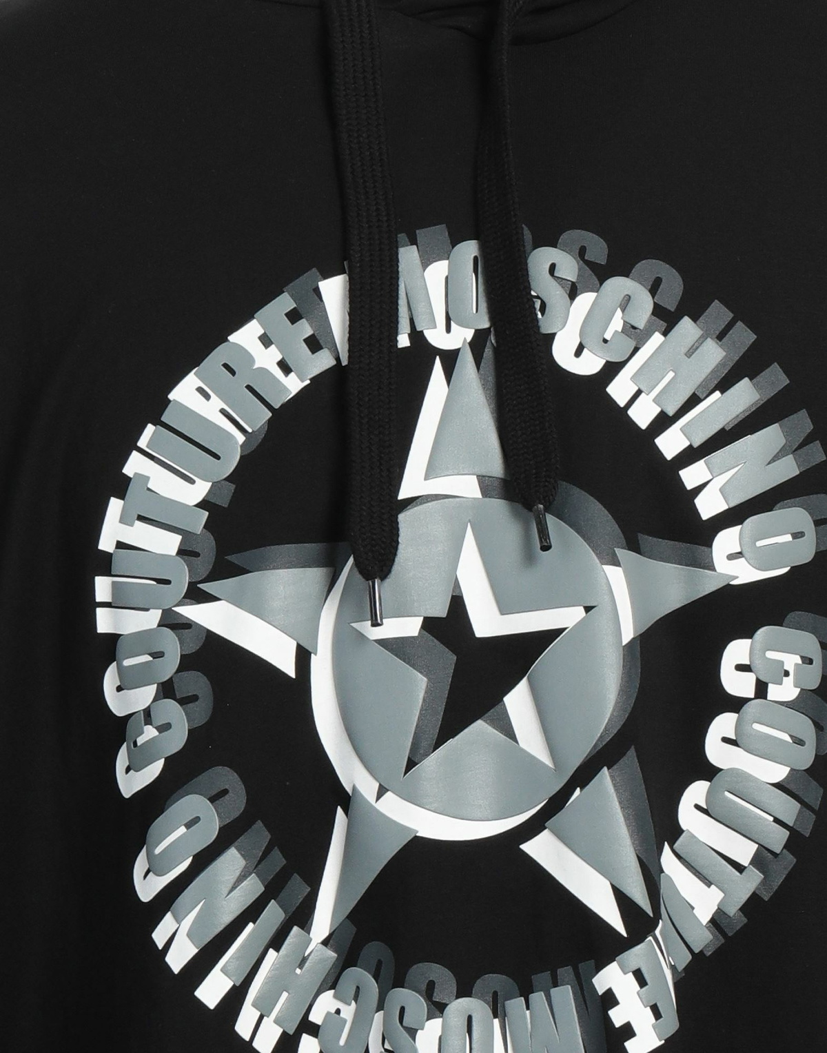 Moschino Mens Sweatshirt in Black