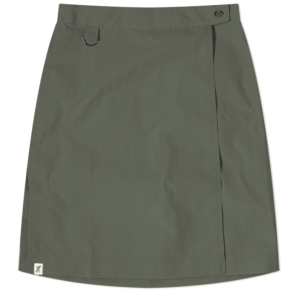 The Deba Midi Skirt, Navy – Peachy Den