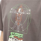 Brain Dead Men's Earth Music T-Shirt in Clay