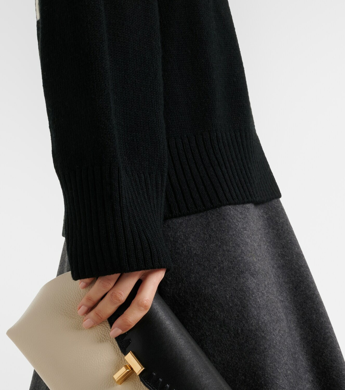 Altuzarra Hamilton Fair Isle wool turtleneck sweater