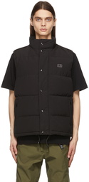 Billionaire Boys Club Black Down Logo Vest