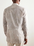 Etro - Slim-Fit Paisley-Print Cotton Shirt - Neutrals