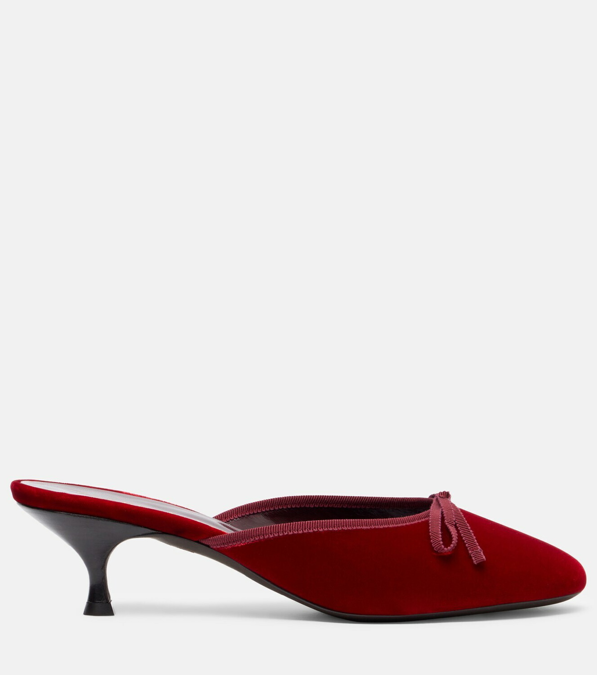Herbert Levine 24/7 velvet mules