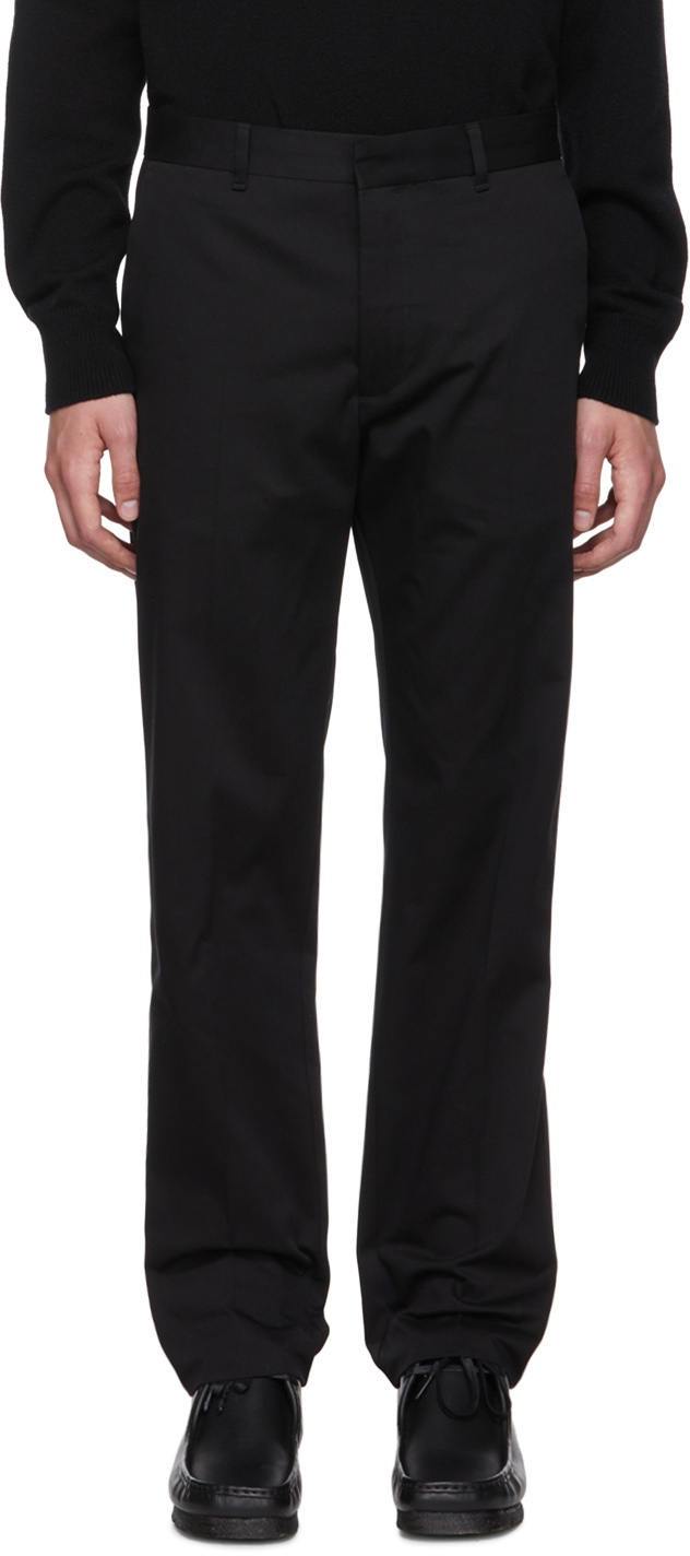 NORSE PROJECTS Black Anderson Trousers Norse Projects