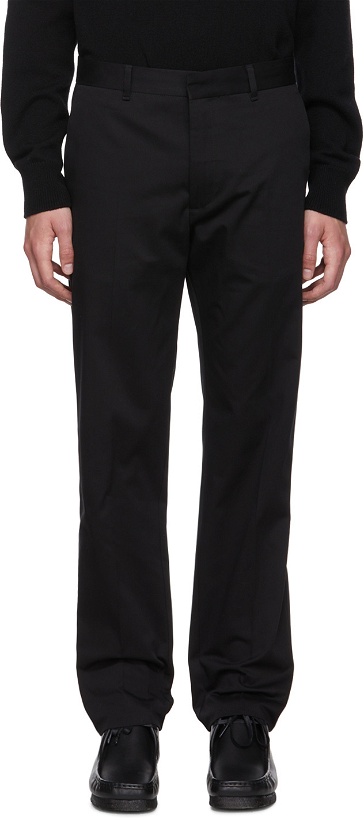Photo: NORSE PROJECTS Black Anderson Trousers