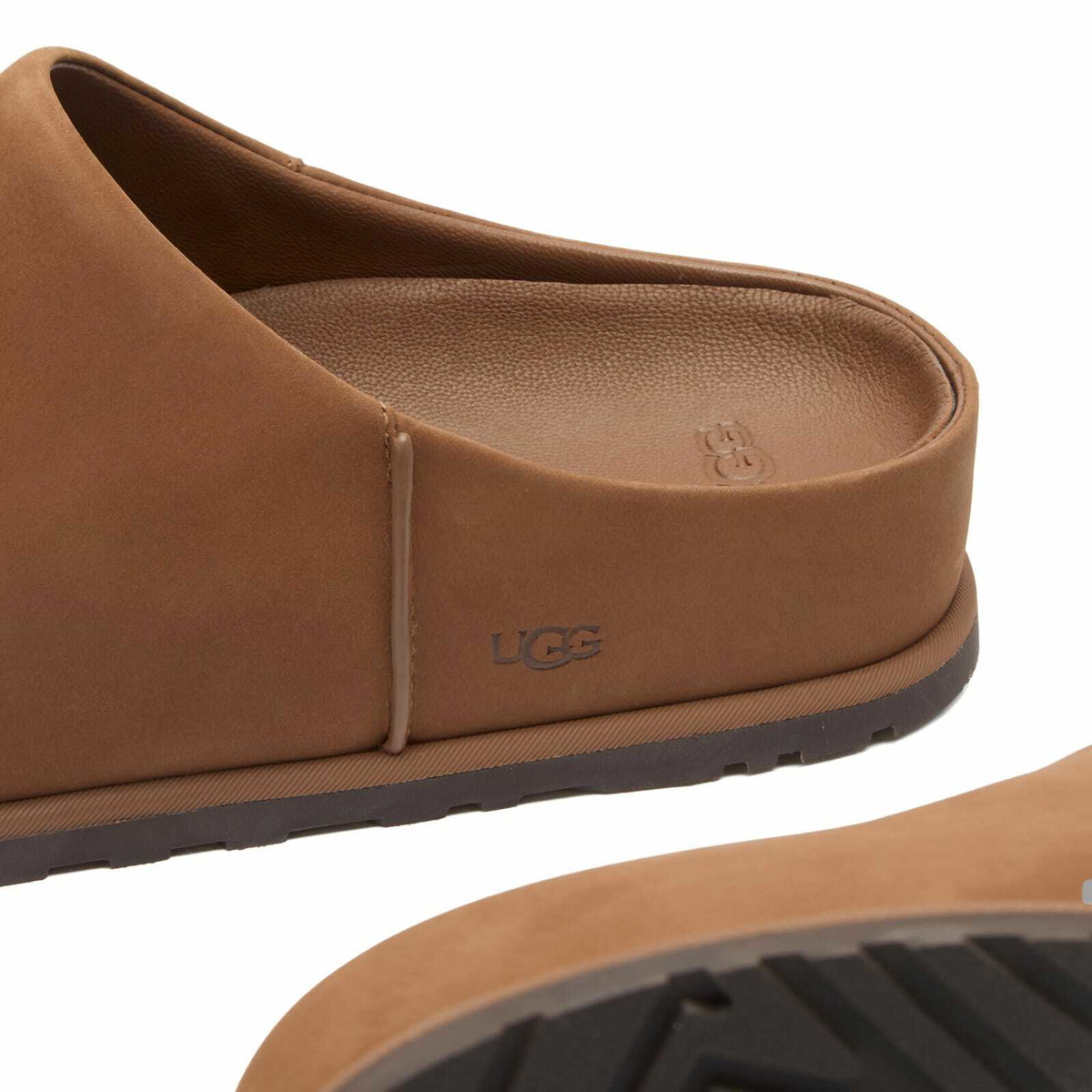 UGG Men's Otzo Clog in Dark Chestnut