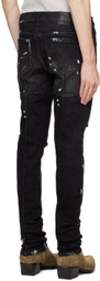 RTA Black Clayton Skinny Jeans