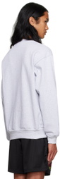 Online Ceramics Gray 'War' Sweatshirt