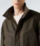 Calvin Klein Collection Donald cotton blouson jacket