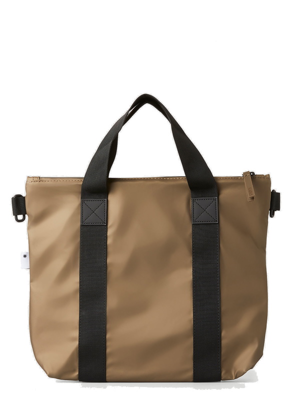 Photo: Mini Tote Bag in Brown