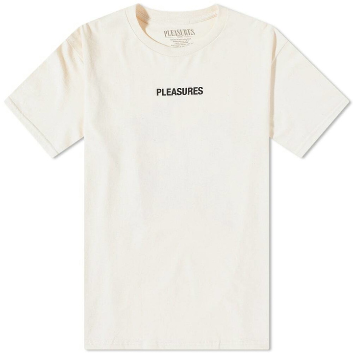 Photo: Pleasures Men's Demonstration T-Shirt in Natural