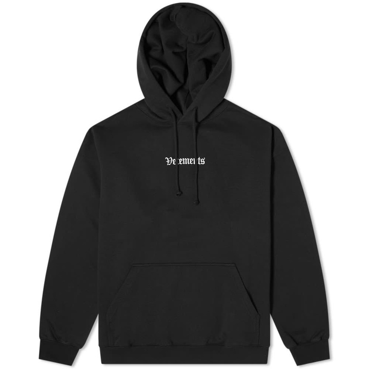 Photo: VETEMENTS Rammstein Germany Oversized Hoody