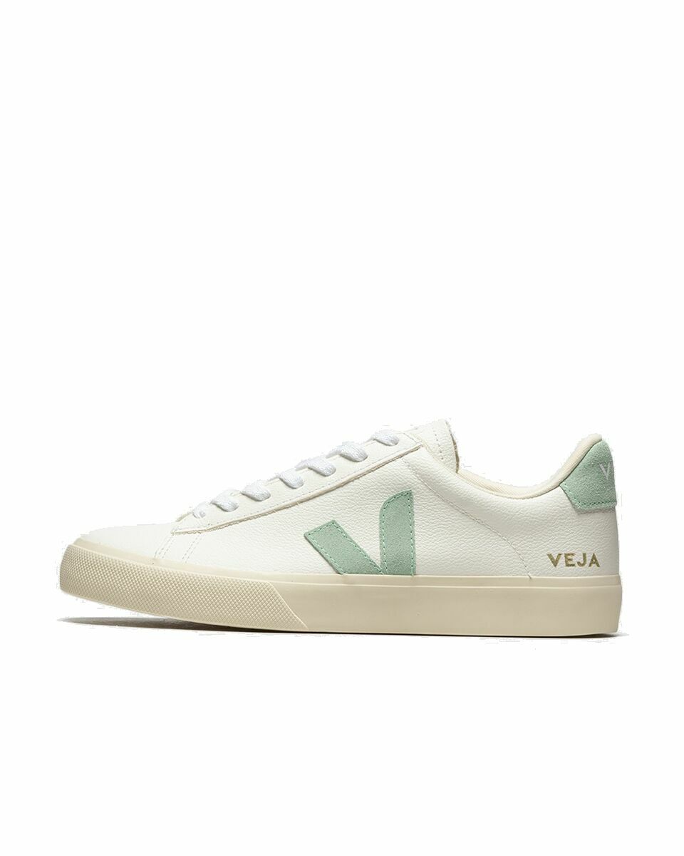 Photo: Veja Campo Chromefree Leather White - Mens - Lowtop