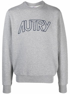 AUTRY - Logo Cotton Sweatshirt