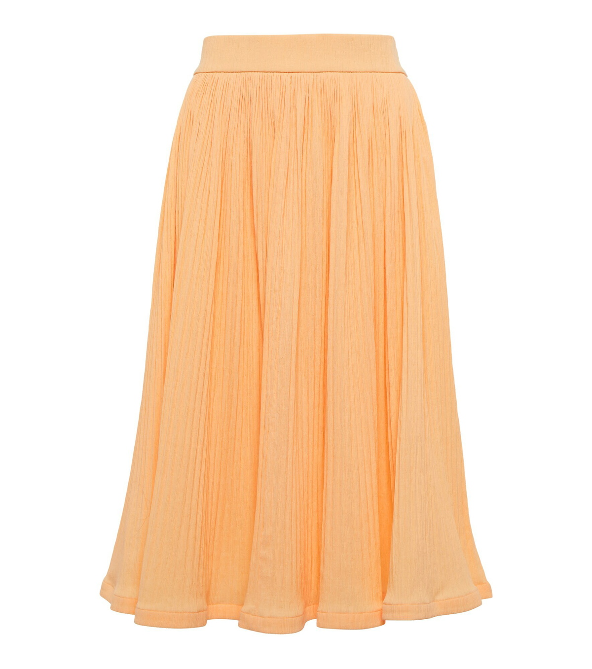 Jil Sander Sun Ray Pleated Drawstring Skirt 600028637blk main image 1