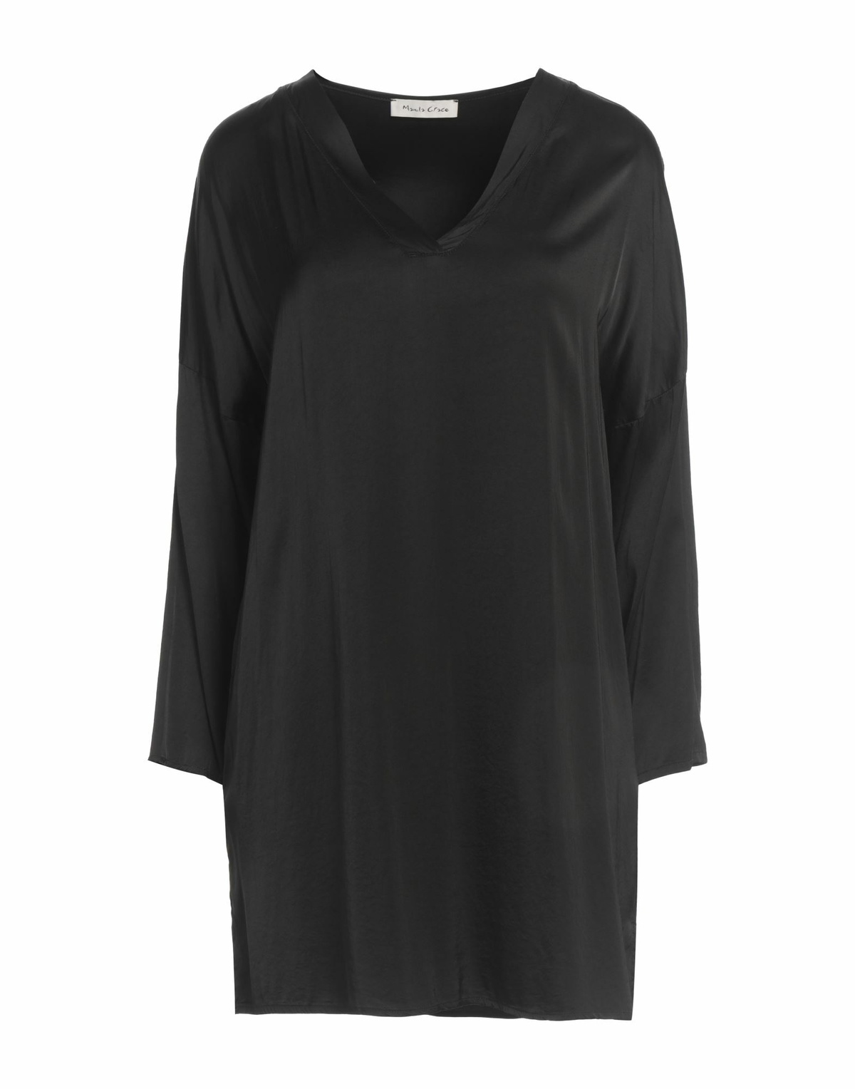Manila Grace Womens Top in Black