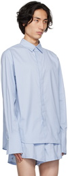 K.NGSLEY Blue Sinder Shirt