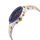 Citizen Chronograph GMT Eco-Drive Blue Dial Mens Watch AT2244-84L