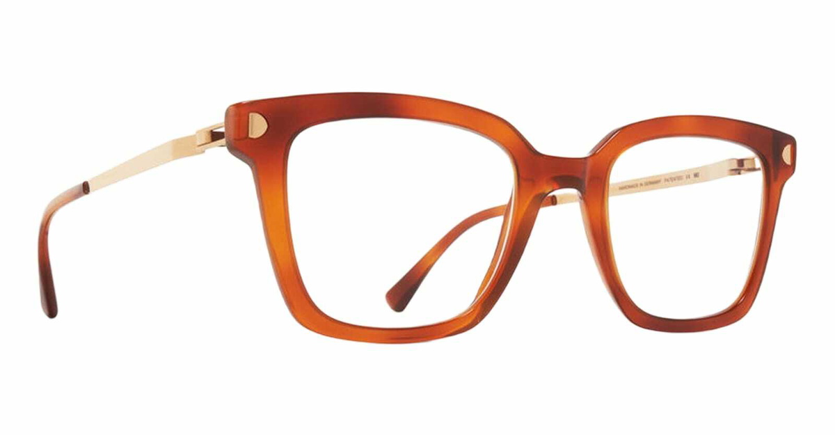 Mykita Neale C207 - Soft Havana / Champagne Gold Rx Glasses
