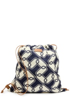 Moncler Hubba Small Raffia Tote - Beige - One Size