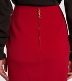Saint Laurent High-rise pencil skirt