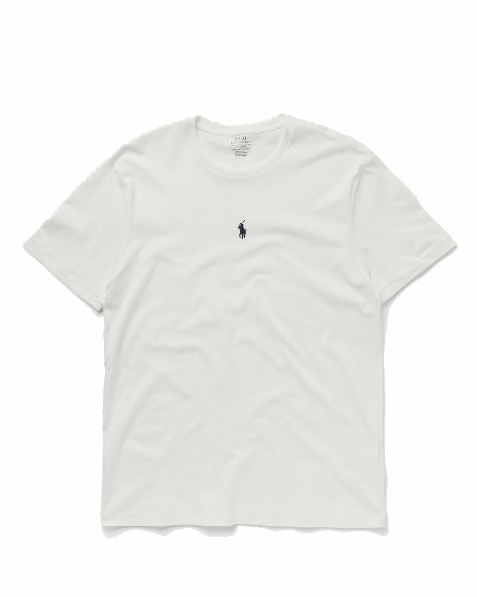 Photo: Polo Ralph Lauren Sscncmslm1 S/S T Shirt White - Mens - Shortsleeves