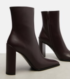 Alaïa Leather ankle boots