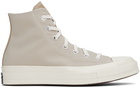 Converse Beige Chuck 70 Sneakers