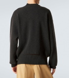 Simone Rocha Cutout embellished wool-blend sweater