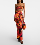 Pucci Manuba cotton bandeau top