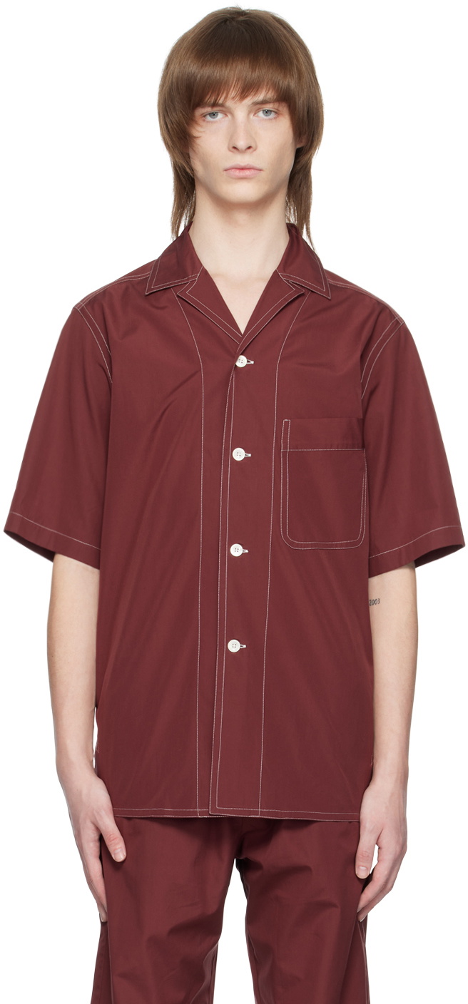 Sébline Red Hawaii Shirt