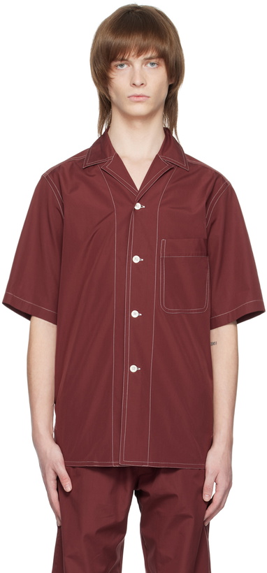 Photo: Sébline Red Hawaii Shirt