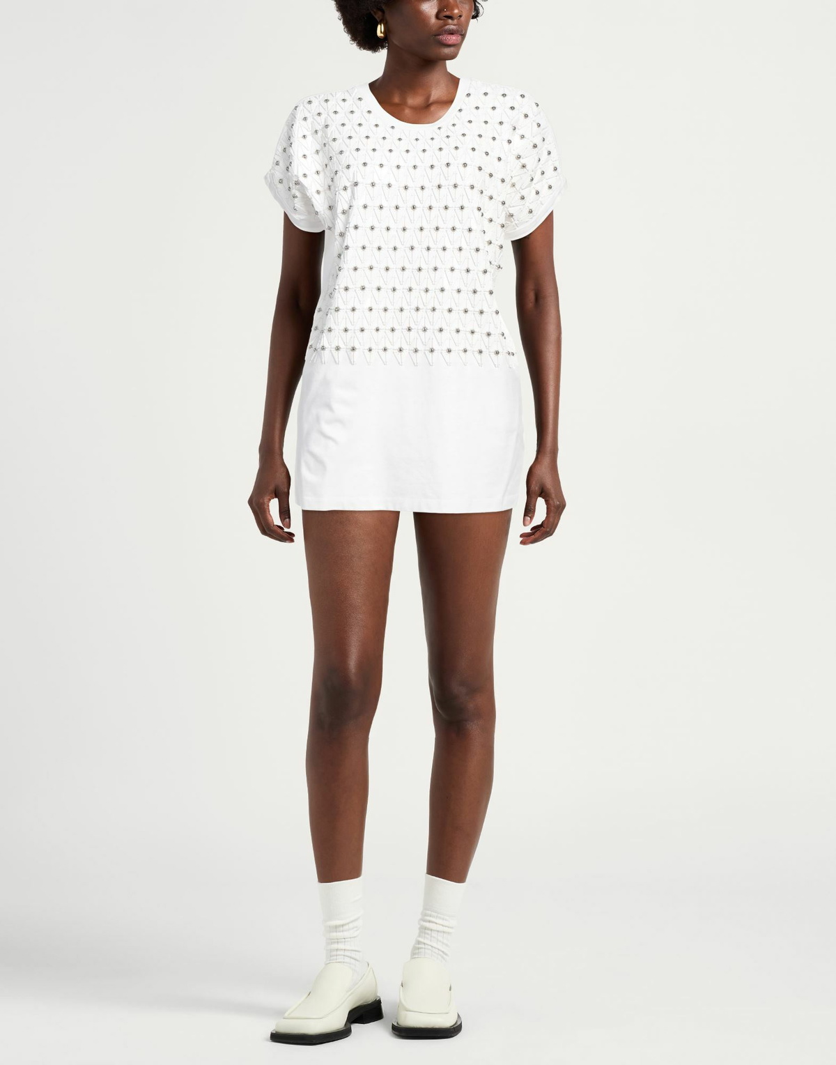 David Koma Womens Mini dress in White