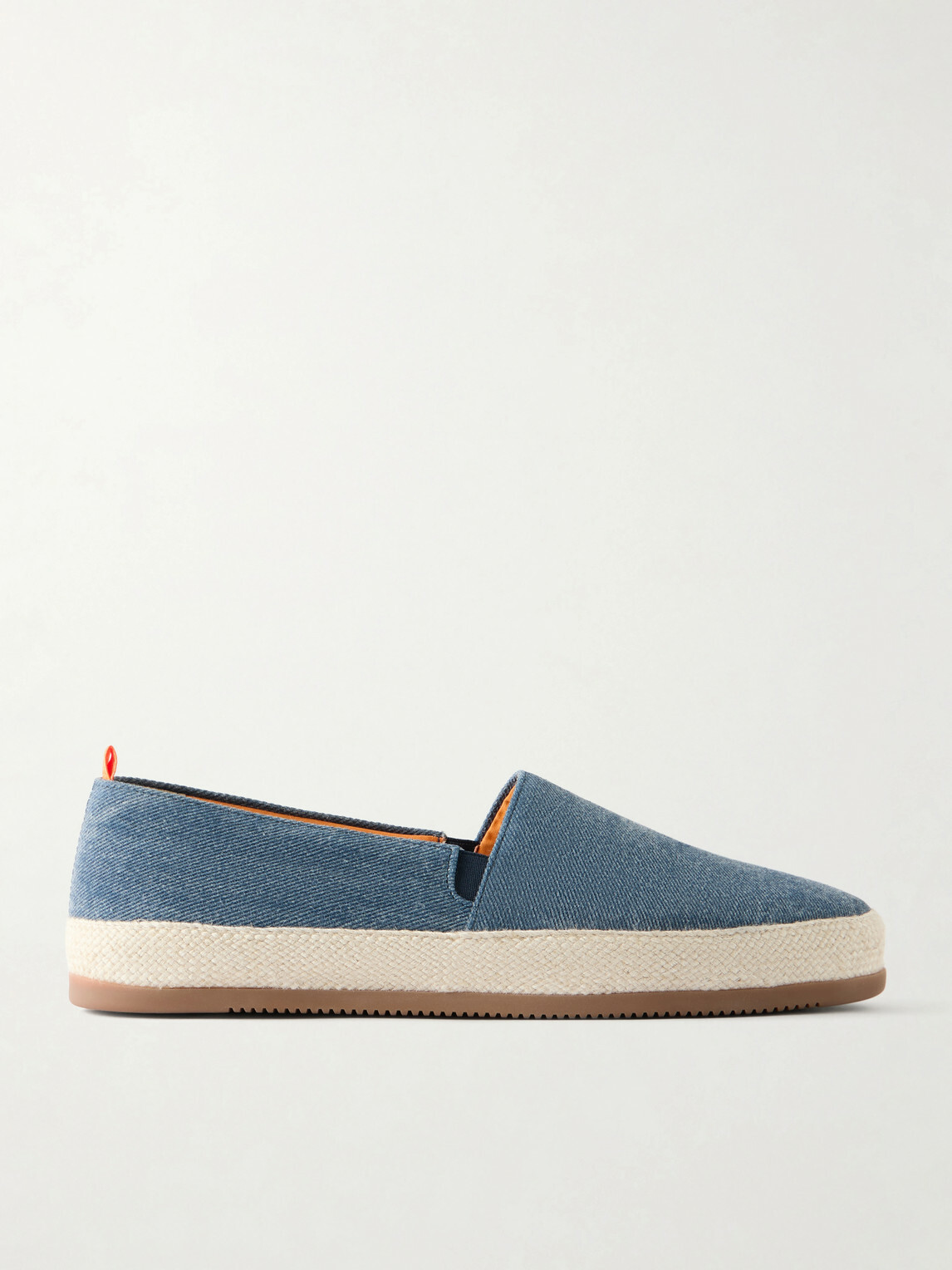 Mulo - Linen Espadrilles - Blue