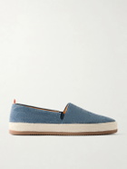 Mulo - Linen Espadrilles - Blue