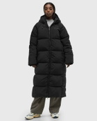 Daily Paper RELAXED LONG PUFFER Black Womens Down & Puffer Jacket