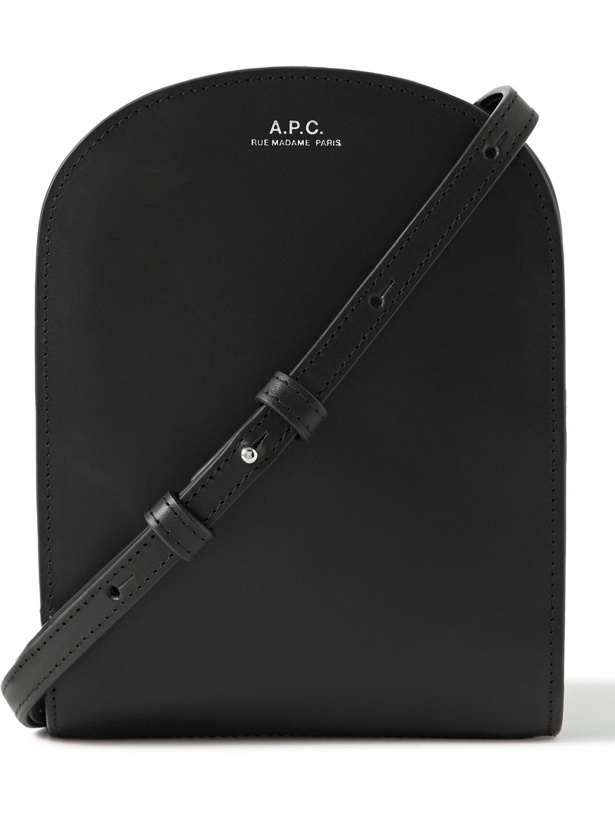 Photo: A.P.C. - Leather Pouch
