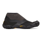Suicoke Black Vibram Edition Nin-Lo-M Toe Sneakers