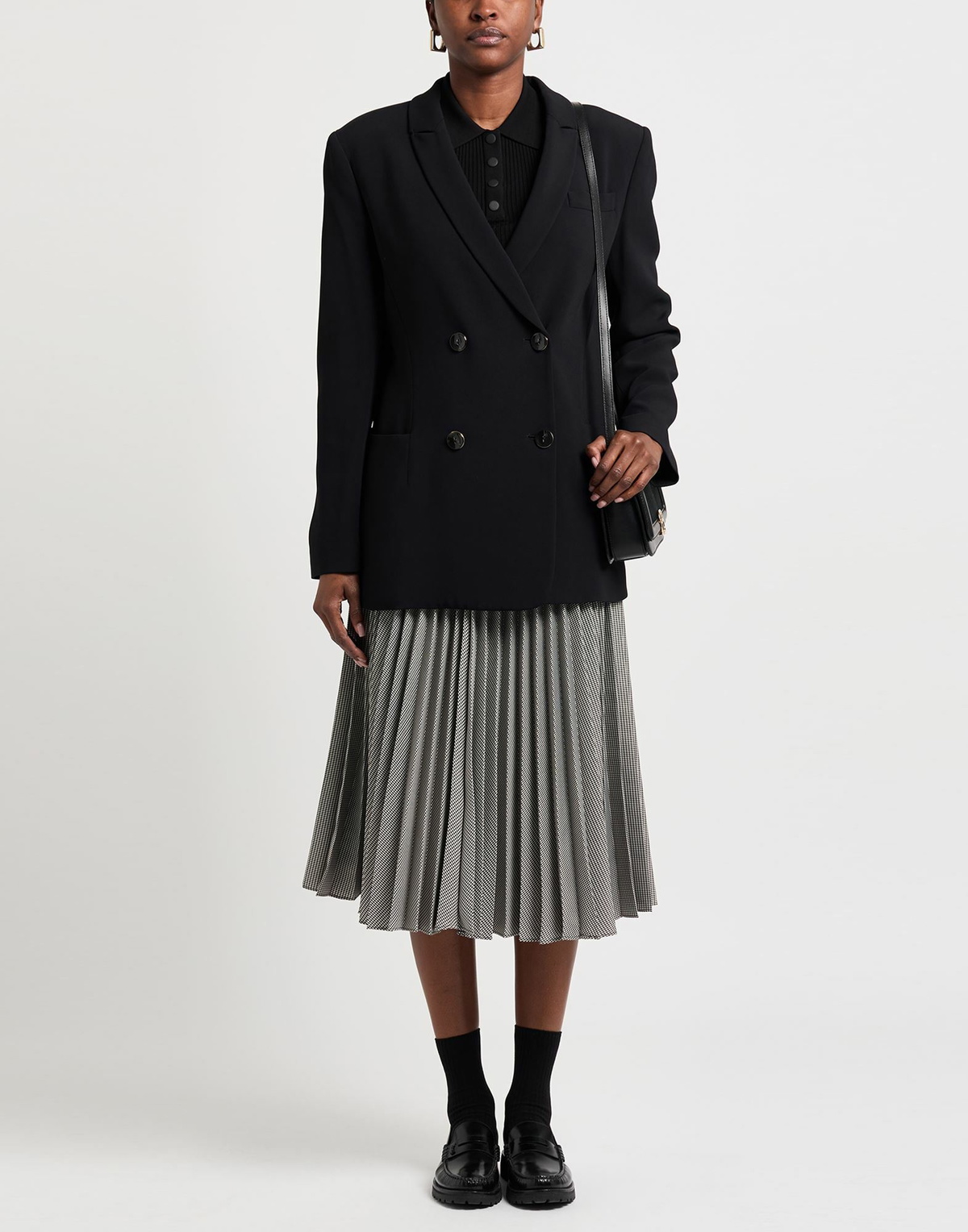 Giorgio Armani Womens Blazer in Black