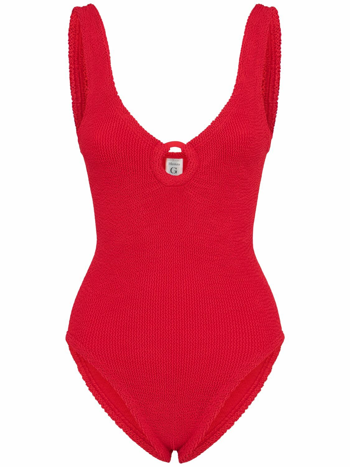 Hunza G DOMINOSWIMBLUSH 関税送料込 Hunza G - Domino swimsuit Hunza G