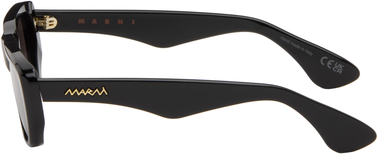 Marni Black Jimura Sunglasses