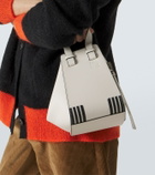 Loewe x Louis Wain Hammock leather top-handle bag