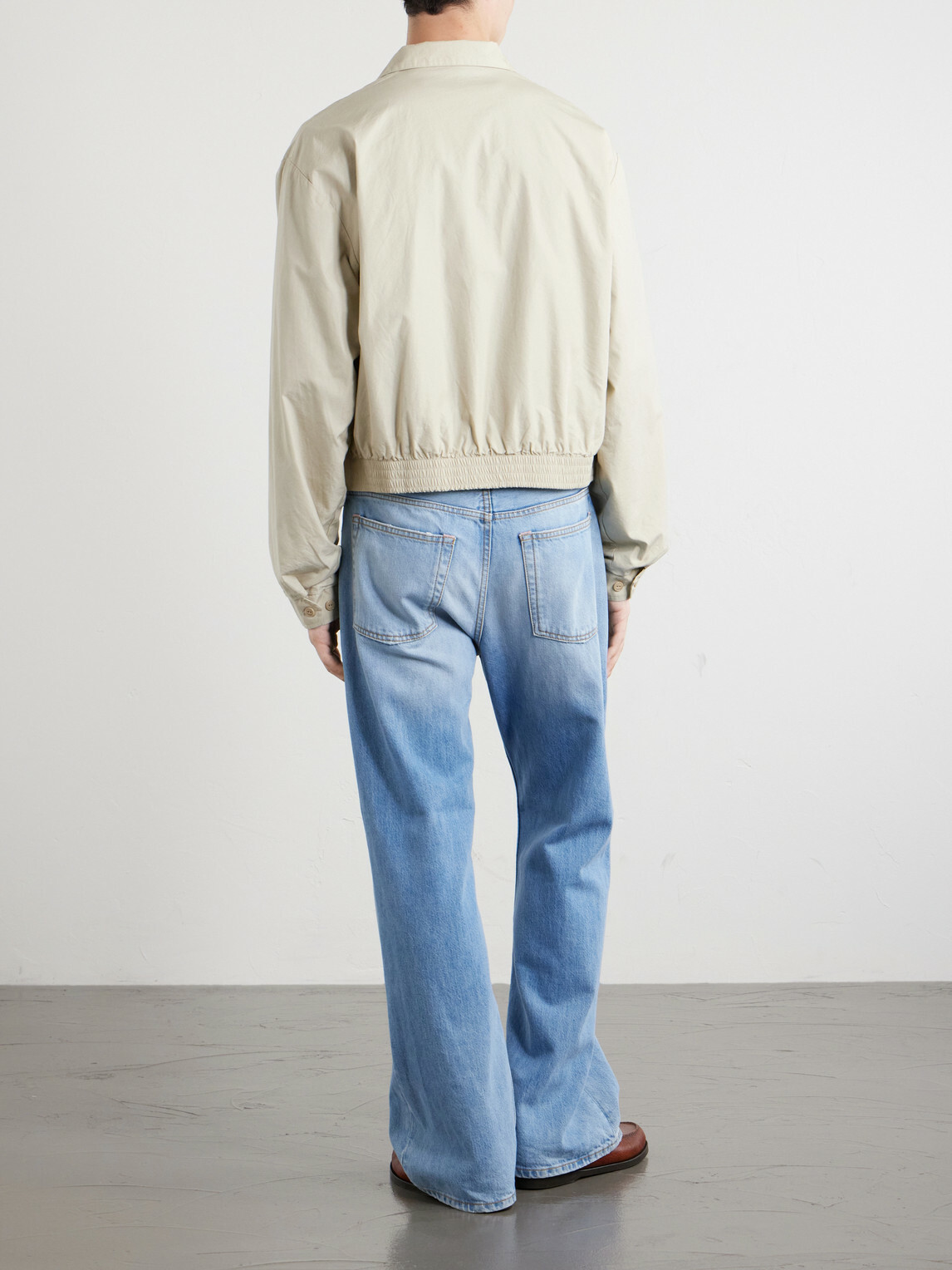 KAPITAL - Hacksaw Cotton-Blend Shell Blouson Jacket - Neutrals