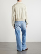 KAPITAL - Hacksaw Cotton-Blend Shell Blouson Jacket - Neutrals
