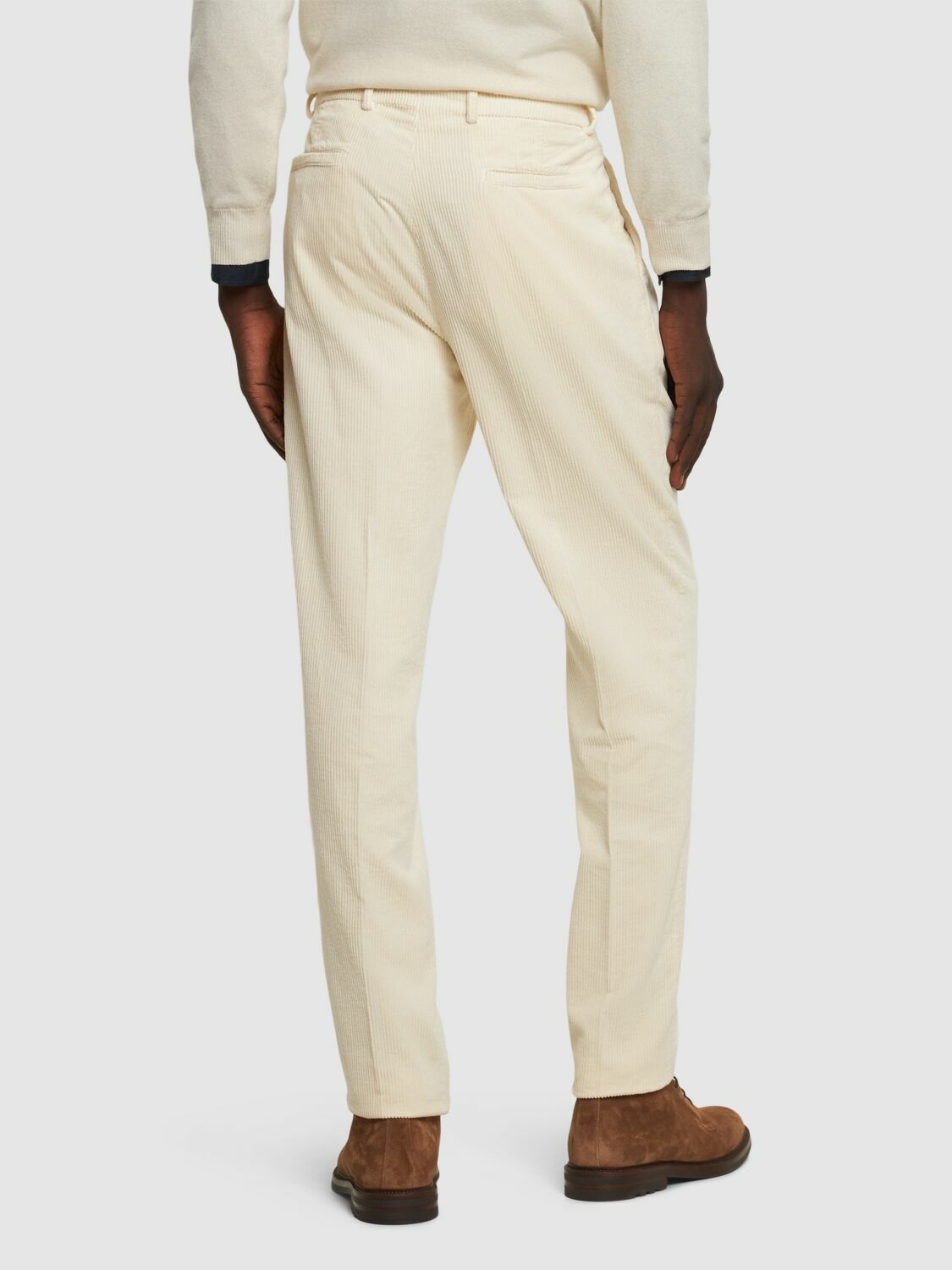 BRUNELLO CUCINELLI Cotton Corduroy Pants Brunello Cucinelli
