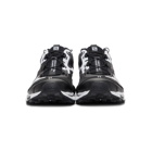 11 by Boris Bidjan Saberi Black and White Salomon Lab Edition XT-4 Sneakers