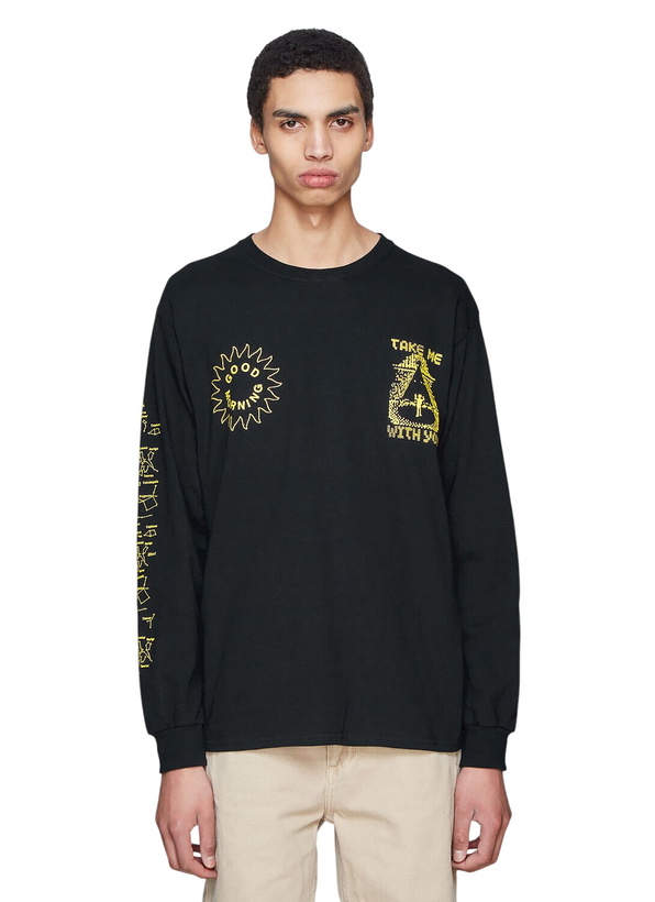Photo: Good Morning Tapes Long Sleeve Take Me With You T-Shirt