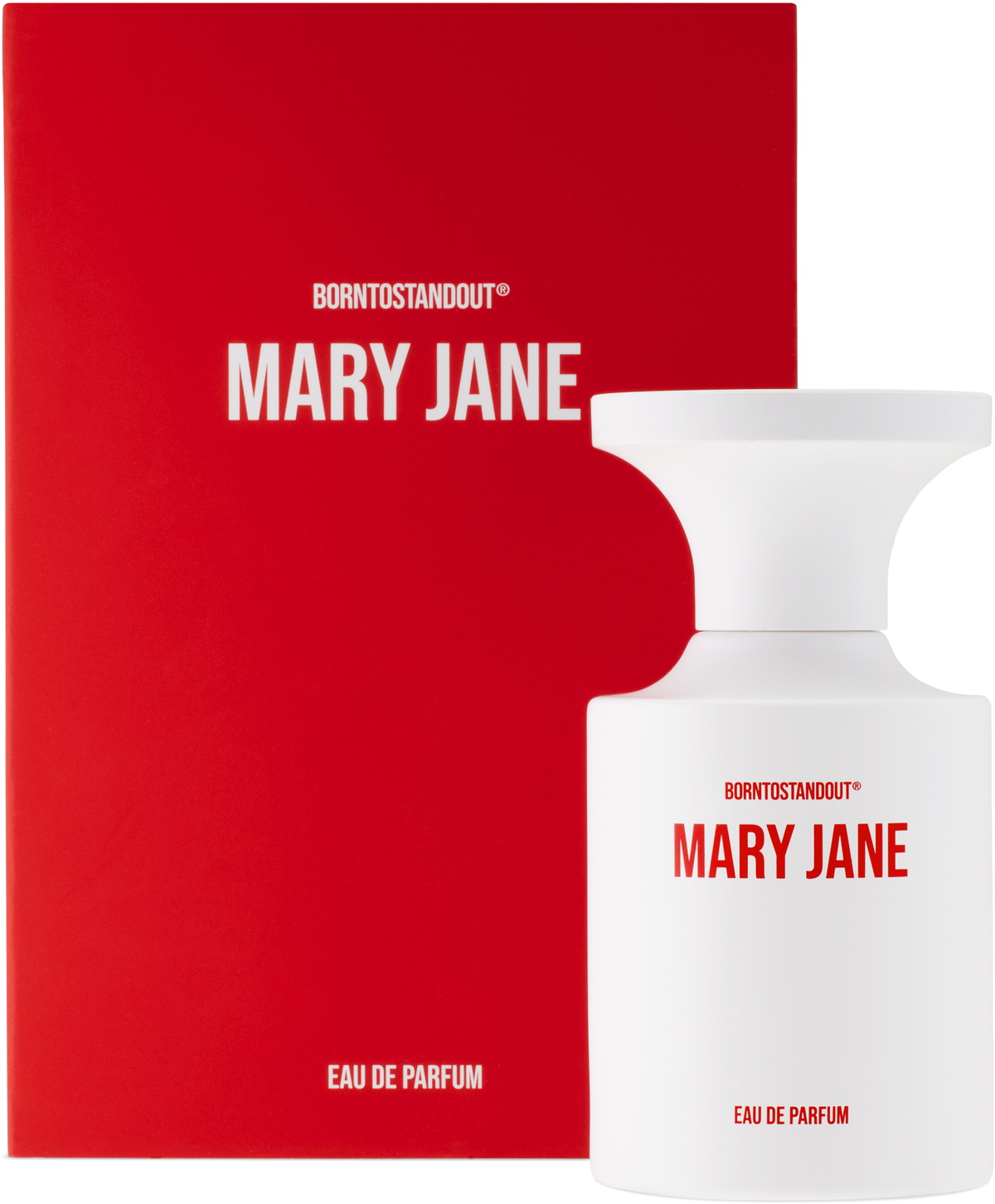 BORNTOSTANDOUT Mary Jane Eau De Parfum, 50 mL