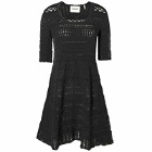 Isabel Marant Étoile Women's Jumi knit dress in Black